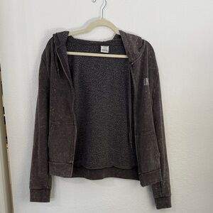 PINK Victoria's Secret Dark Gray Sweater